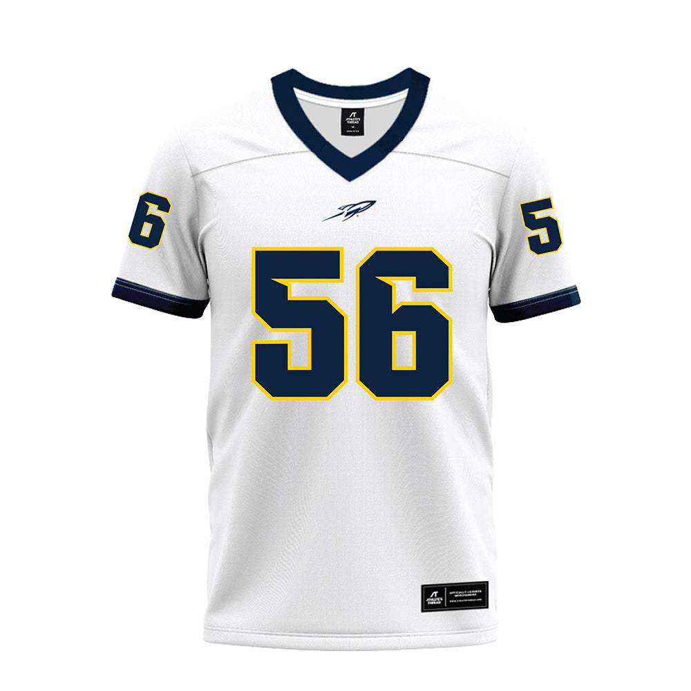 Toledo - NCAA Football : Jacob Kropchak - White Premium Football Jersey