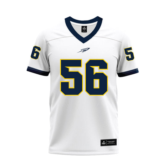 Toledo - NCAA Football : Jacob Kropchak - White Premium Football Jersey