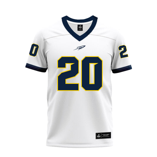 Toledo - NCAA Football : Corey Smith - White Premium Football Jersey-0