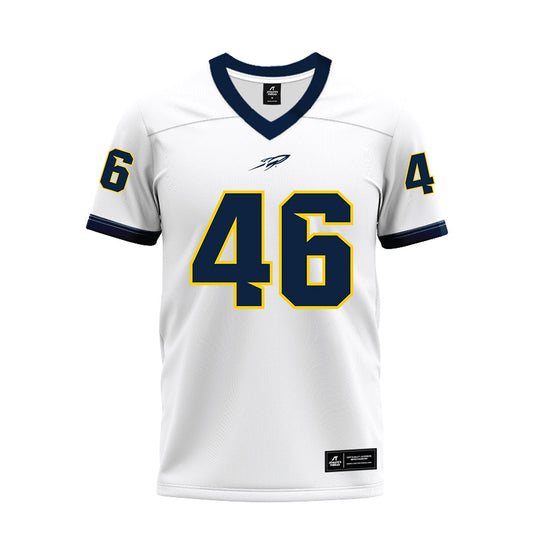 Toledo - NCAA Football : Hunter Probst - White Premium Football Jersey-0