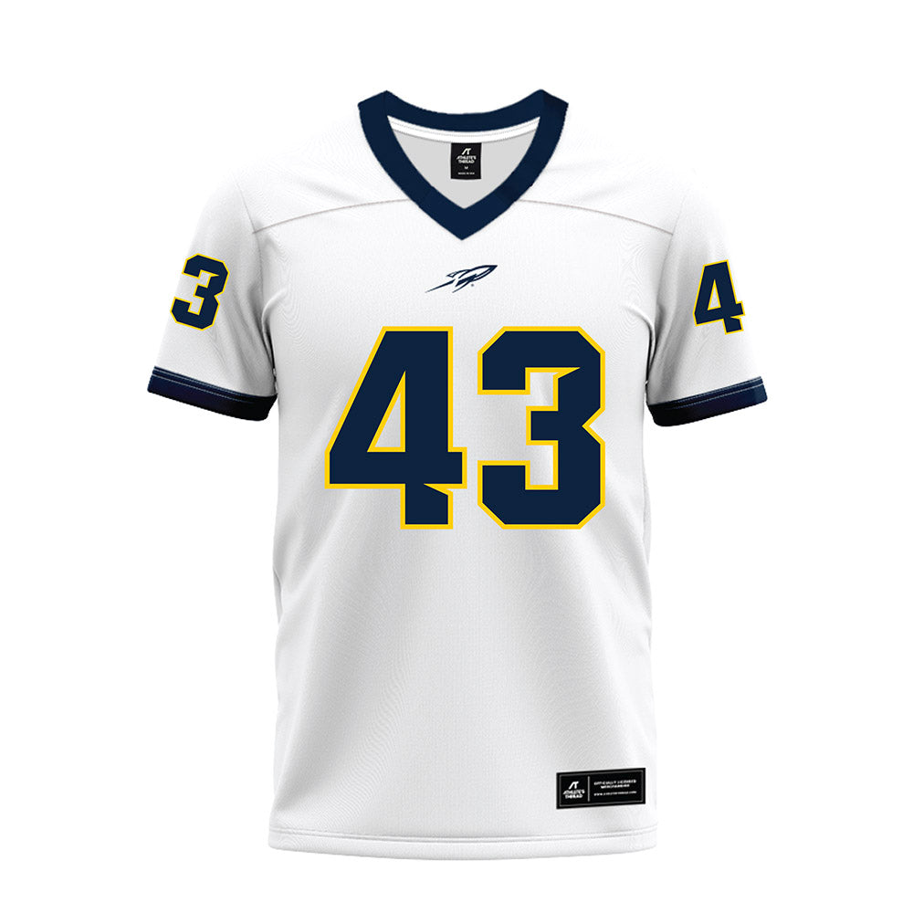 Toledo - NCAA Football : Sam Lee - White Premium Football Jersey-0