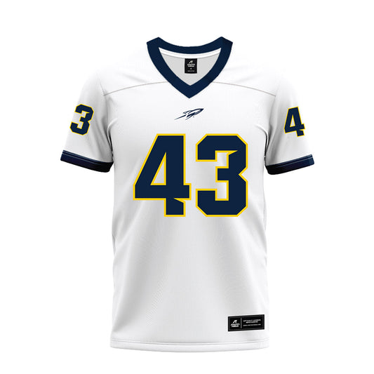 Toledo - NCAA Football : Sam Lee - White Premium Football Jersey-0