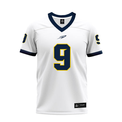 Toledo - NCAA Football : Kalvin Gilbert Jr - White Premium Football Jersey-0