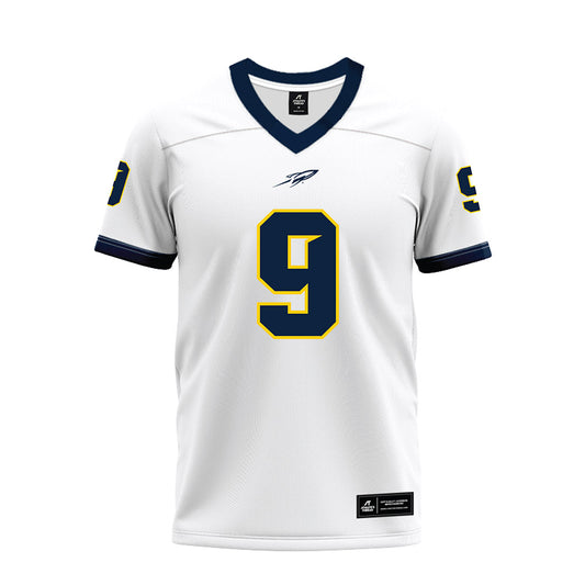 Toledo - NCAA Football : Kalvin Gilbert Jr - White Premium Football Jersey-0
