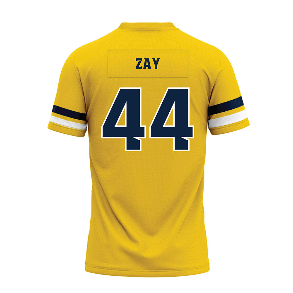 Toledo - NCAA Football : Isaac Zay - Gold Premium Football Jersey