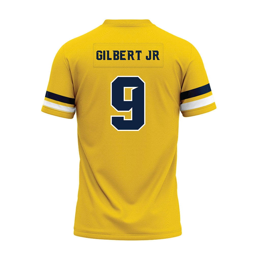 Toledo - NCAA Football : Kalvin Gilbert Jr - Gold Premium Football Jersey-1