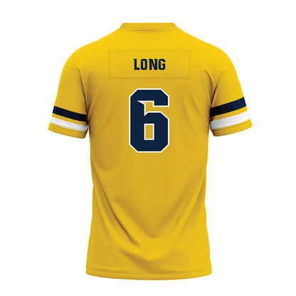 Toledo - NCAA Football : Langston Long - Gold Premium Football Jersey-1