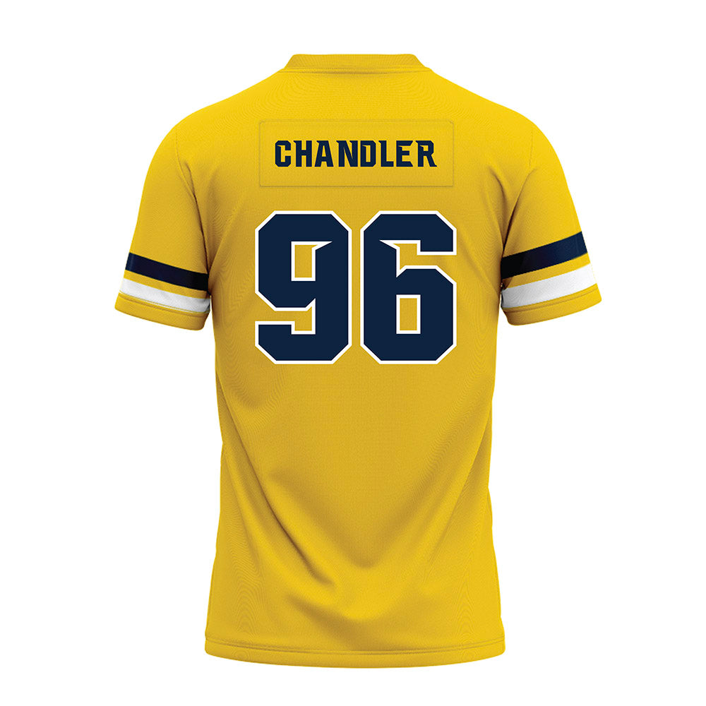 Toledo - NCAA Football : Nathaniel Chandler - Gold Premium Football Jersey-1
