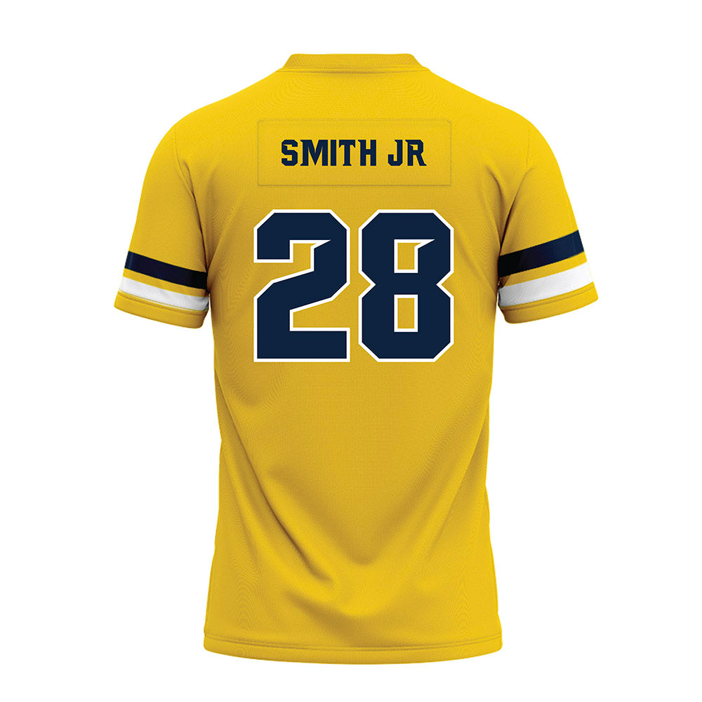 Toledo - NCAA Football : Sam Smith Jr - Gold Premium Football Jersey-1