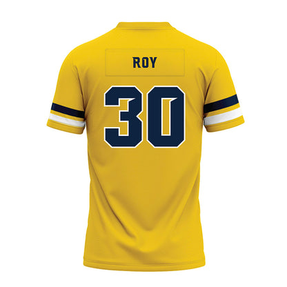 Toledo - NCAA Football : Hayden Roy - Gold Premium Football Jersey-1