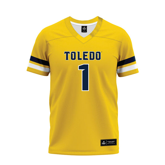 Toledo - NCAA Football : Rico Bond - Gold Premium Football Jersey-0