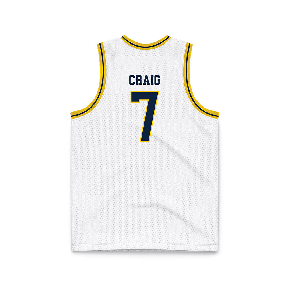 Toledo - NCAA Men's Basketball : Sean Craig - Basketball Jersey-1