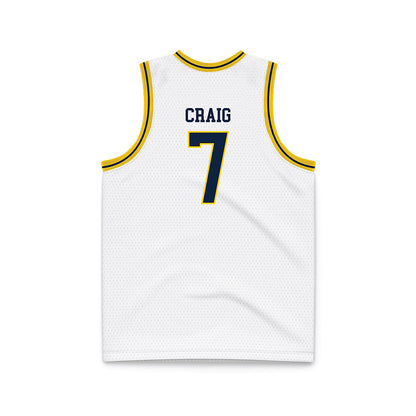 Toledo - NCAA Men's Basketball : Sean Craig - Basketball Jersey-1