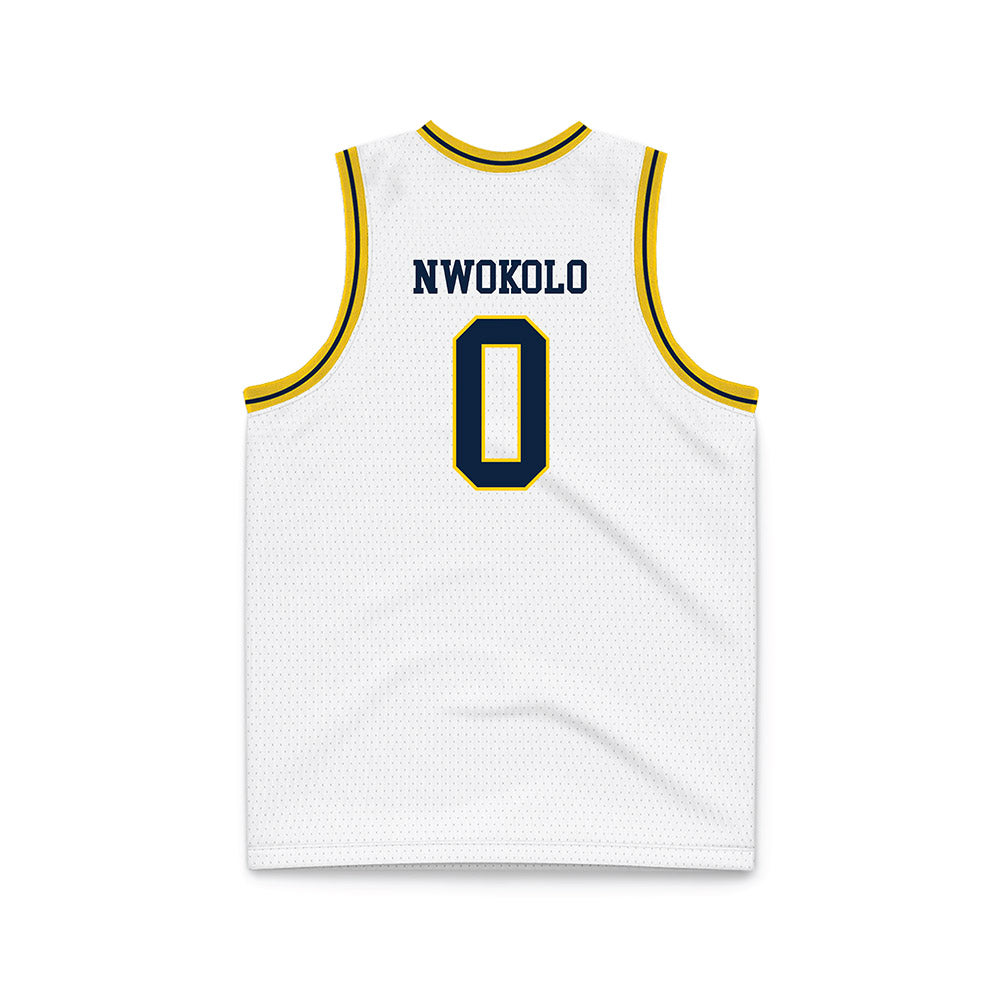 Toledo - NCAA Men's Basketball : Toby Nwokolo - Basketball Jersey-1