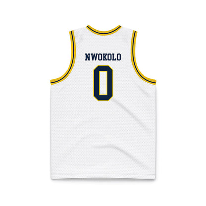 Toledo - NCAA Men's Basketball : Toby Nwokolo - Basketball Jersey-1