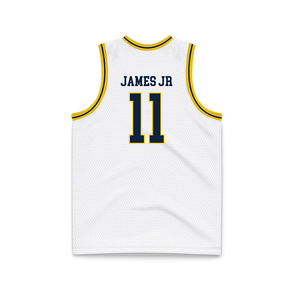 Toledo - NCAA Men's Basketball : Will James Jr - Basketball Jersey-1