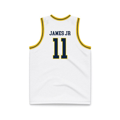 Toledo - NCAA Men's Basketball : Will James Jr - Basketball Jersey-1
