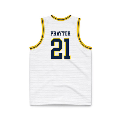 Toledo - NCAA Men's Basketball : London Praytor - Basketball Jersey-1