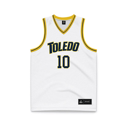 Toledo - NCAA Men's Basketball : Chris Riddle - Basketball Jersey-0