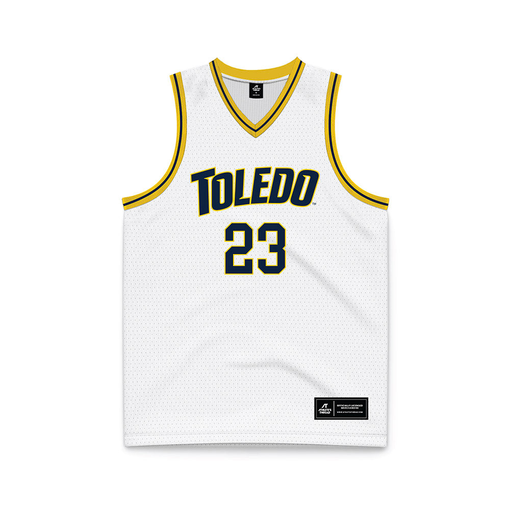 Toledo - NCAA Men's Basketball : Phoenix Glassnor - Basketball Jersey-0