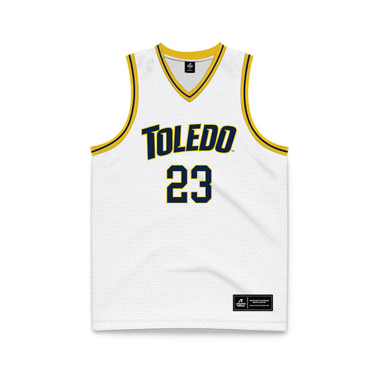 Toledo - NCAA Men's Basketball : Phoenix Glassnor - Basketball Jersey-0