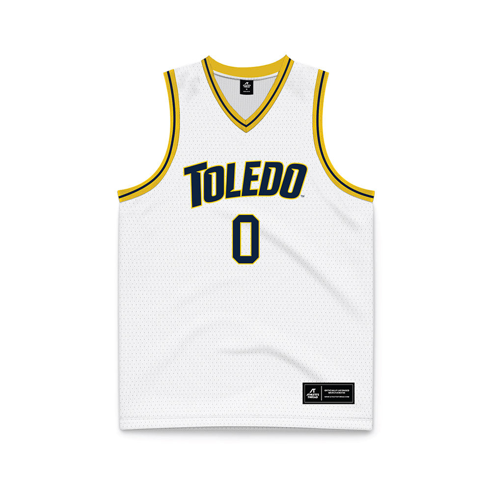 Toledo - NCAA Men's Basketball : Toby Nwokolo - Basketball Jersey-0