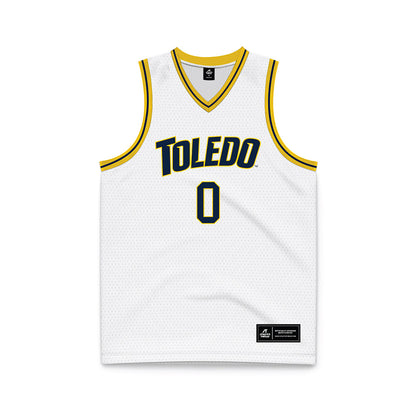 Toledo - NCAA Men's Basketball : Toby Nwokolo - Basketball Jersey-0