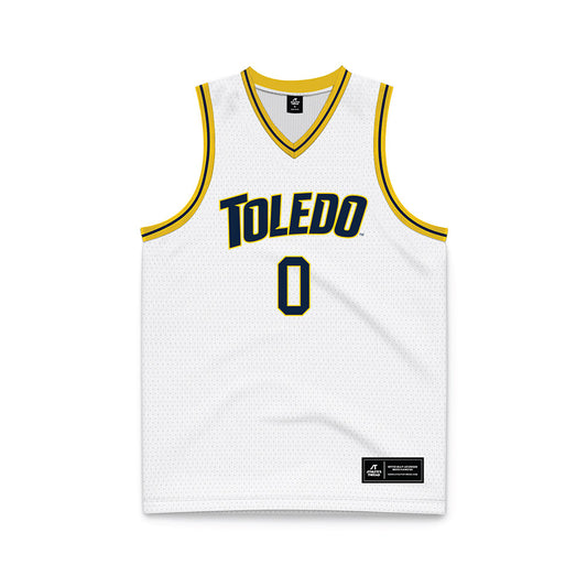 Toledo - NCAA Men's Basketball : Toby Nwokolo - Basketball Jersey-0