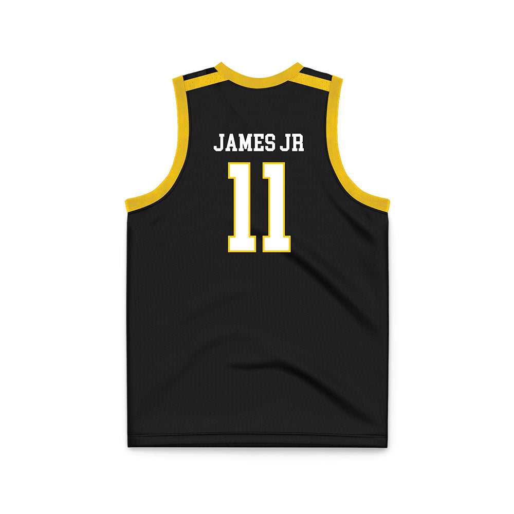 Toledo - NCAA Men's Basketball : Will James Jr - Basketball Jersey-1