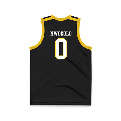 Toledo - NCAA Men's Basketball : Toby Nwokolo - Basketball Jersey-1