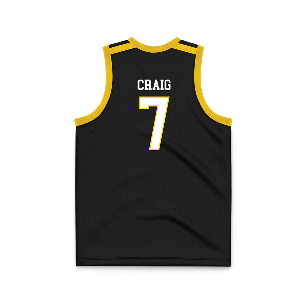 Toledo - NCAA Men's Basketball : Sean Craig - Basketball Jersey-1