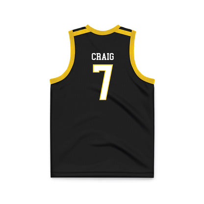 Toledo - NCAA Men's Basketball : Sean Craig - Basketball Jersey-1