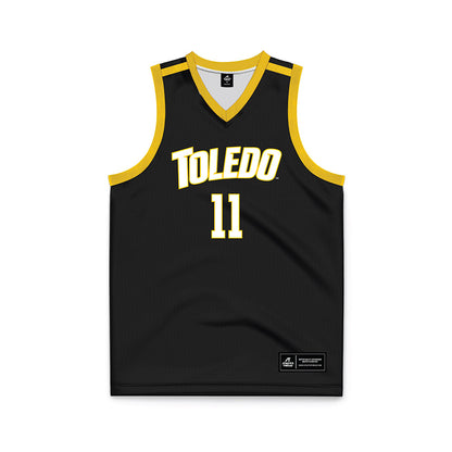 Toledo - NCAA Men's Basketball : Will James Jr - Basketball Jersey-0