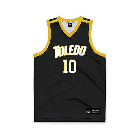Toledo - NCAA Men's Basketball : Chris Riddle - Basketball Jersey-0