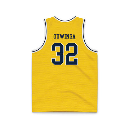 Toledo - NCAA Men's Basketball : Jaylan Ouwinga - Basketball Jersey-1
