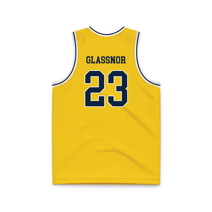 Toledo - NCAA Men's Basketball : Phoenix Glassnor - Basketball Jersey-1