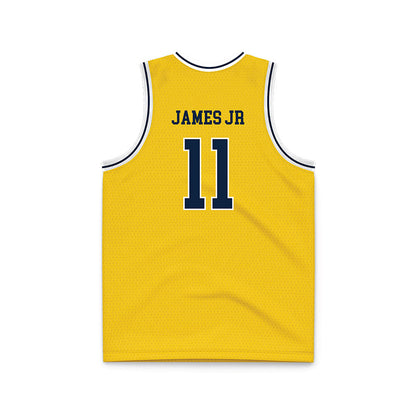 Toledo - NCAA Men's Basketball : Will James Jr - Basketball Jersey-1