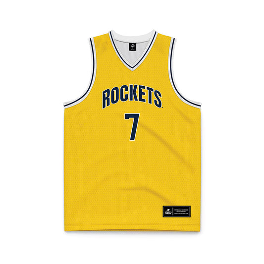 Toledo - NCAA Men's Basketball : Jaylohn Allen - Basketball Jersey-0