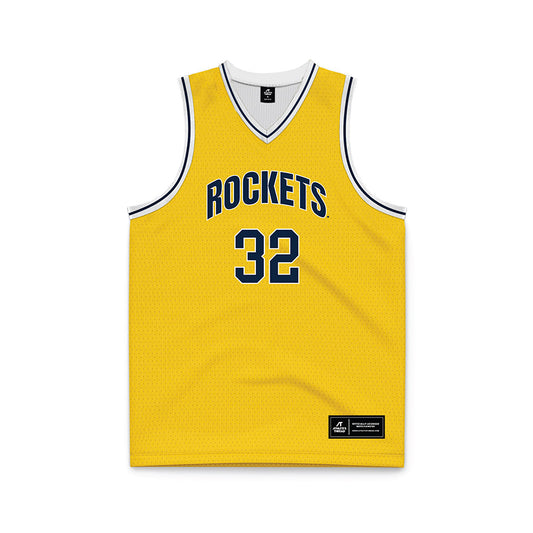 Toledo - NCAA Men's Basketball : Jaylan Ouwinga - Basketball Jersey-0