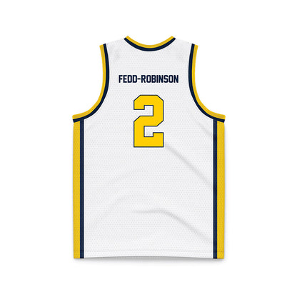 Toledo - NCAA Women's Basketball : Faith Fedd-Robinson - Basketball Jersey-1