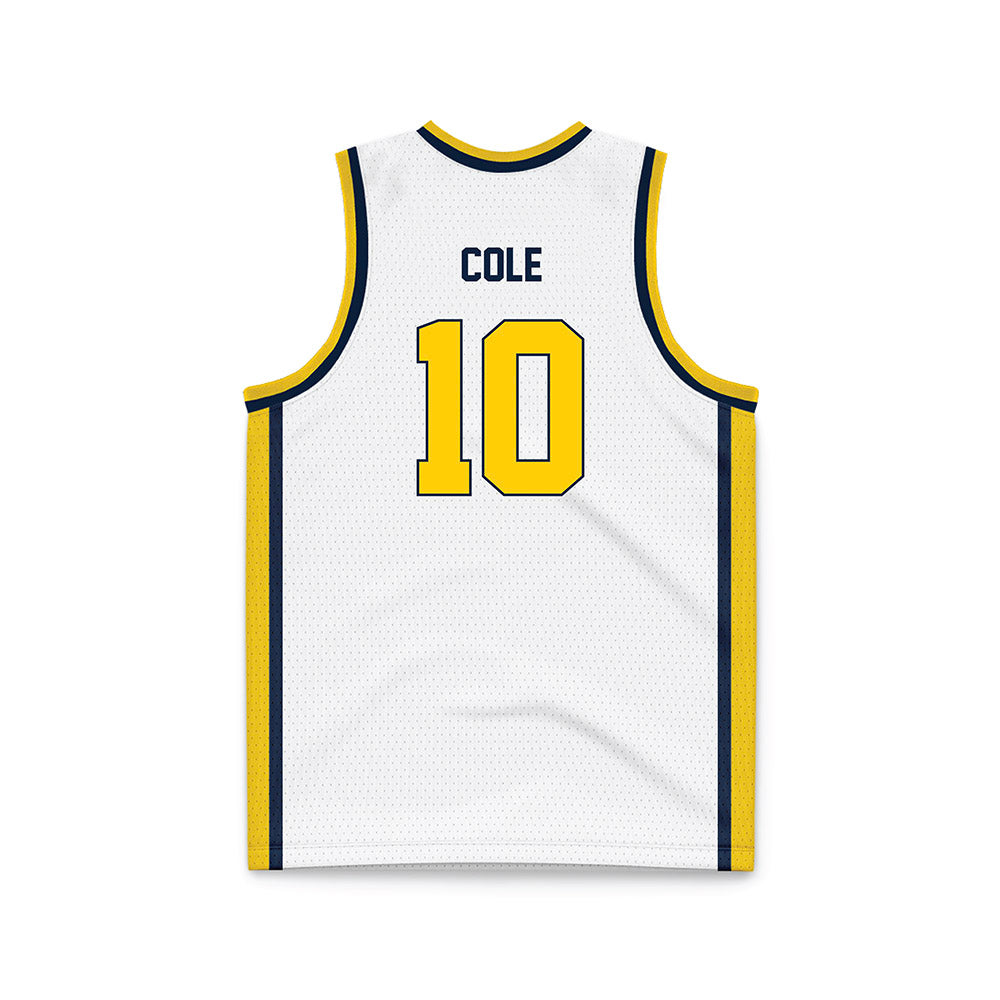 Toledo - NCAA Women's Basketball : Evalyse Cole - Basketball Jersey