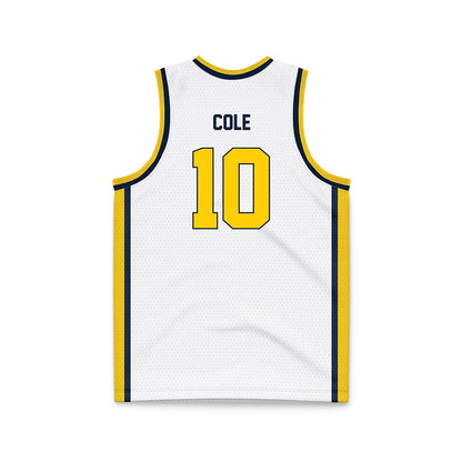 Toledo - NCAA Women's Basketball : Evalyse Cole - Basketball Jersey