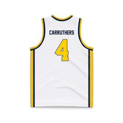 Toledo - NCAA Women's Basketball : Kendall Carruthers - Basketball Jersey
