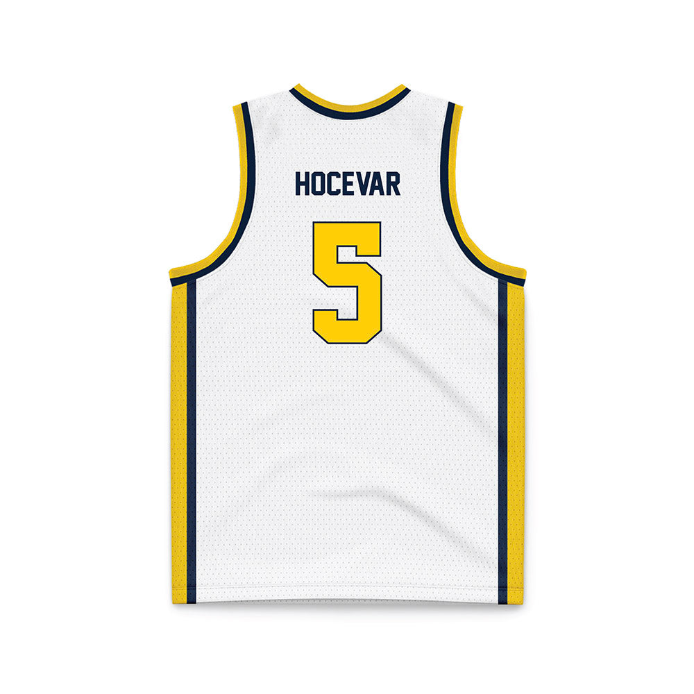 Toledo - NCAA Women's Basketball : Alexa Hocevar - Basketball Jersey-1