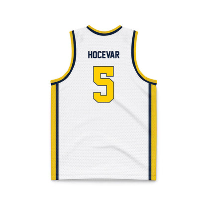 Toledo - NCAA Women's Basketball : Alexa Hocevar - Basketball Jersey-1