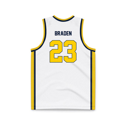 Toledo - NCAA Women's Basketball : Kendall Braden - Basketball Jersey
