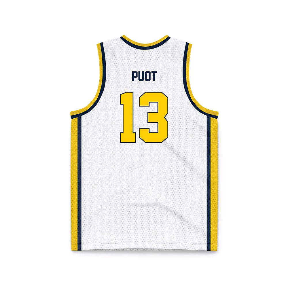 Toledo - NCAA Women's Basketball : Elizabeth Puot - Basketball Jersey-1