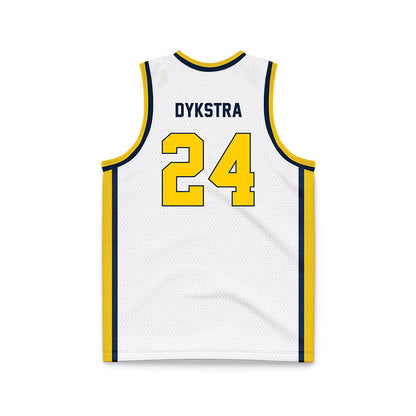 Toledo - NCAA Women's Basketball : Cadence Dykstra - Basketball Jersey-1