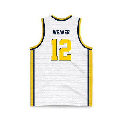 Toledo - NCAA Women's Basketball : Ella Weaver - Basketball Jersey