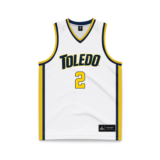 Toledo - NCAA Women's Basketball : Faith Fedd-Robinson - Basketball Jersey-0